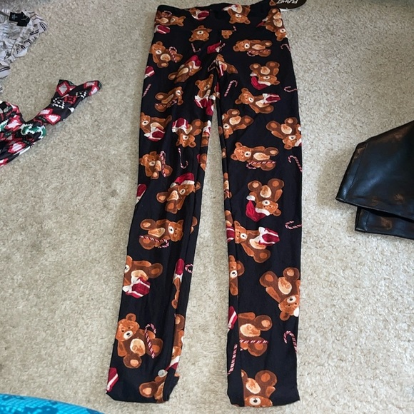 Winter print leggings - Picture 2 of 5